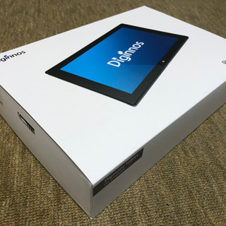 値下げしました‼️「新品未開封」Diginnos DG-D10IW3SLiタブレット