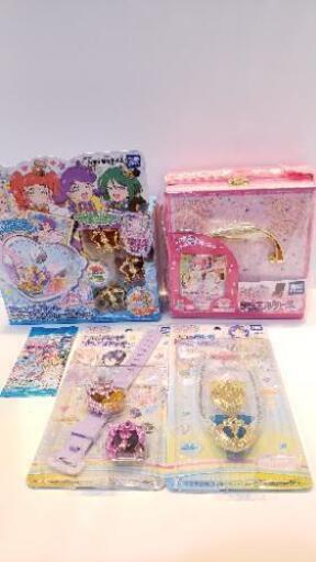 プリチャン豪華dx5点セット スターダストブルーセット 気まぐれ猫 深井のおもちゃの中古あげます 譲ります ジモティーで不用品の処分