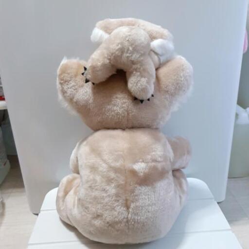希少 昭和レトロ コアラの親子 ぬいぐるみ 大きめサイズ アンティーク Nureko 新琴似の生活 雑貨の中古あげます 譲ります ジモティーで不用品の処分