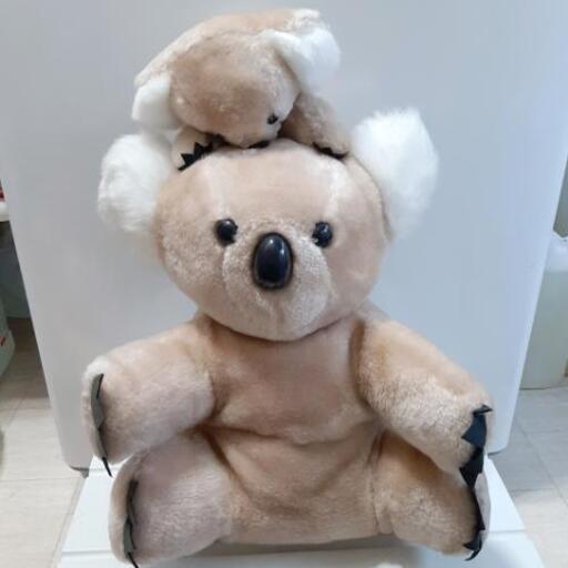 希少 昭和レトロ コアラの親子 ぬいぐるみ 大きめサイズ アンティーク Nureko 新琴似の生活雑貨の中古あげます 譲ります ジモティーで不用品の処分 希少 昭和レトロ コアラの親子 ぬいぐるみ 大きめサイズ アンティーク Nureko 新琴似の生活雑貨の中古あげます 譲ります ジモティーで不用品の処分