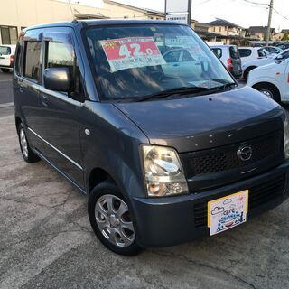 マツダ　AZワゴン☆4WD！！　走行距離5万ｋｍ！！！carro...