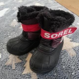 SOREL ソレルのキッズ用スノーブーツ