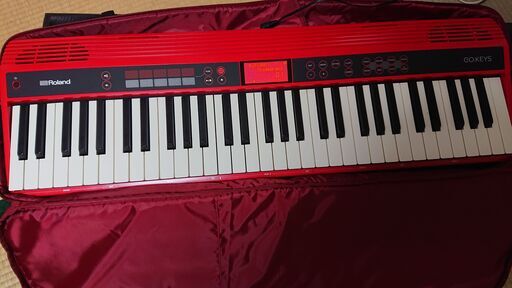 Roland / GO-61K GO:KEYS　キーボード　2020年7月購入