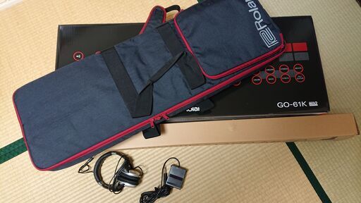 Roland / GO-61K GO:KEYS キーボード 2020年7月購入