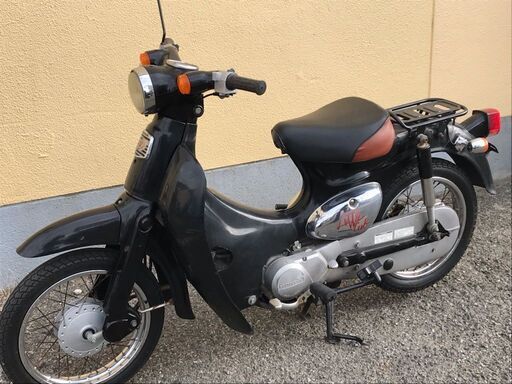 リトルカブ　50CC　黒　実働　キーセット新品　オイル交換済み