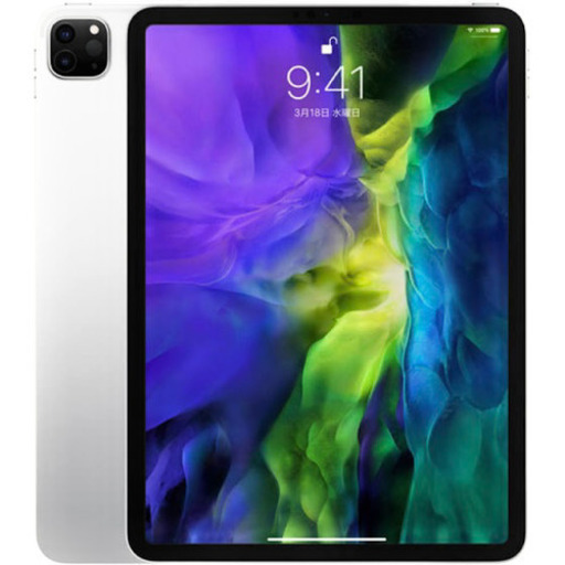 11インチiPad Pro Wi-Fi + Cellular 256GB - シルバー Apple MXE52J/A アップルケアサポート2年付