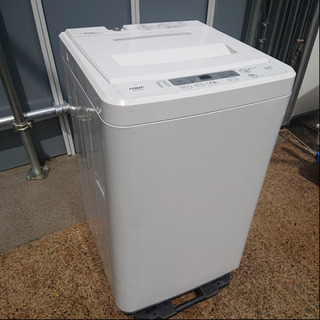 KS47 AQUA アクア AQW-S452(W) 簡易乾燥機能付き洗濯機 - 生活家電