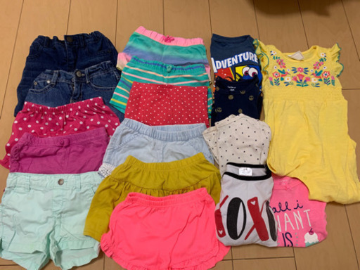 アメリカブランド服 24ヶ月 女の子 ジモティー てだこ浦西の子供用品の中古あげます 譲ります ジモティーで不用品の処分