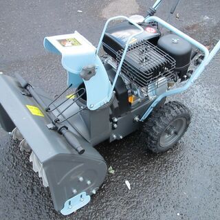 ◆動作しました！ハイガー ZS168FA 家庭用除雪機◆