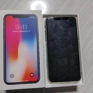【値下げ】【美品】iPhoneX 64GB Amazon | 【整備済み品】Apple iPhone X 64GB シルバー SIM