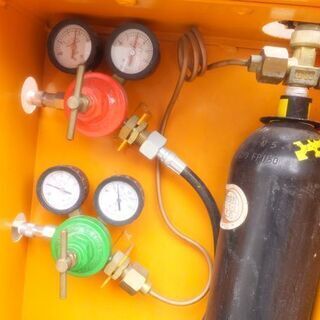 N1021G引] 千代田精機 ニューチヨパック 可搬式ガス 溶断器セット 予備