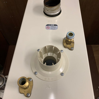 185☆ 長府　石油給湯機　2016年製　石油ボイラー　品