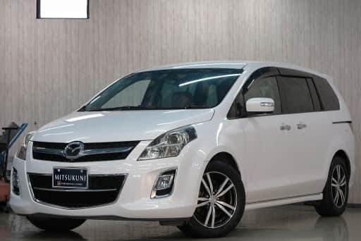 マツダmpv マツダのかっこいいミニバン ワンセグ バックカメラ Etc付 金利０ の自社ローン 新規車検２年付き オトロン春日部店 春日部のmpvの中古車 ジモティー