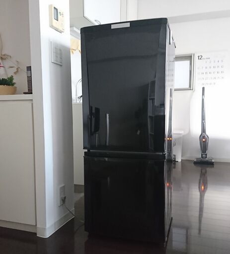 2017年製　三菱冷蔵庫/MITSUBISHI ２ドア　ノンフロン冷蔵冷凍庫