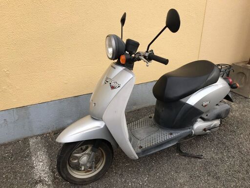 AF61　トゥディ　実働　シルバー　バッテリー新品　オイル交換済み