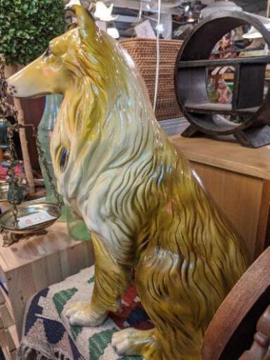 売約済み 犬置物玄関検シェパード特大大きいオブジェオーナメントコリー野外大型犬 Lumberroom 戸越銀座のインテリア雑貨 小物 置物 オブジェ の中古あげます 譲ります ジモティーで不用品の処分