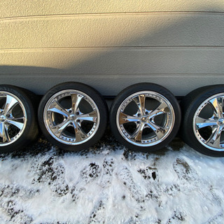 18インチタイヤホイール　Kranze Ratzinger 〈値下げしました！〉