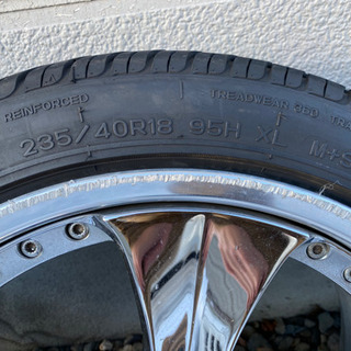 18インチタイヤホイール　Kranze Ratzinger 〈値下げしました！〉