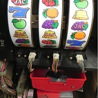 レトロパチスロユニバーサル コンチネンタルⅡ実機continental 2