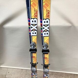 B×B カービングスキー スキー板 118cm JX-LG1 ビ...