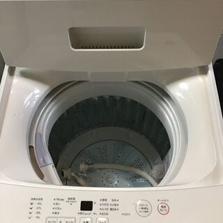 送料無料・設置無料サービス有り】洗濯機 2019年製 無印良品 MJ-W50A 中古