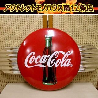 コカコーラ/Coca-Cola ディスクアイコンウイング サイン...