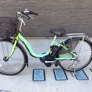 💗バッテリーほぼ新品！💖ヤマハ パスナチュラ 8.7Ah 26インチ 電動  