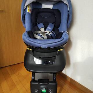 チャイルドシート AILEBEBE KURUTTO ALB867 エールベベ クルット NT2 ノーブル ナチュラルブルー