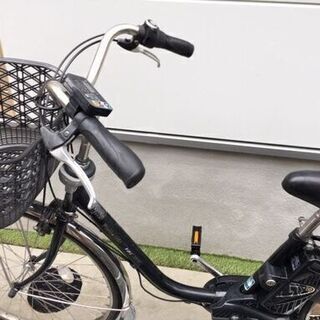 ?大容量8Ah?Panasonic パナソニック 電動自転車 ブラック 電動 