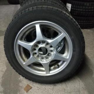 値下アイスガードie20、155/65r13履き潰し