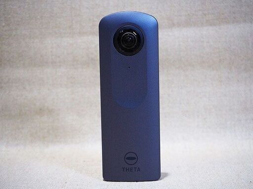 【苫小牧バナナ】美品☆RICOH/リコー THETA V 360度カメラ メタリックグレー 4K 全天球 Android/OS 搭載 コンパクト おすすめ♪