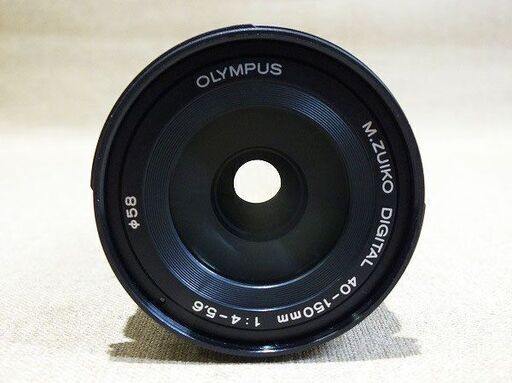 【苫小牧バナナ】OLYMPUS/オリンパス 小型 軽量 望遠ズームレンズ M.ZUIKO DIGITAL ED 40-150mm F4.0-5.6 R♪
