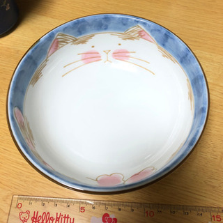【ネット決済】猫ちゃんのお皿　5枚セット