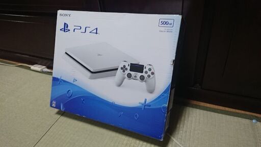 PS4 スリム ホワイト