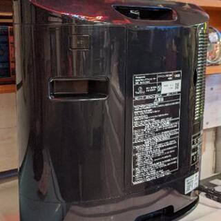 【売約済み】パナソニック Panasonic DS-FKX1205-K [　電気暖房 セラミックファンヒーター 　転倒時OFF機能 加湿機能付 人センサー付 ナノイーあり ブラック　]　DS-FKX1205　ヒーター　暖房　加湿器　加湿機