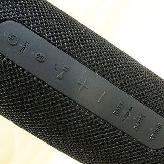 【苫小牧バナナ】SONY/ソニー ワイヤレスポータブルスピーカー SRS-XB23 ブラック Bluetooth 防水 防塵 耐衝撃 ハンズフリー 動作〇♪