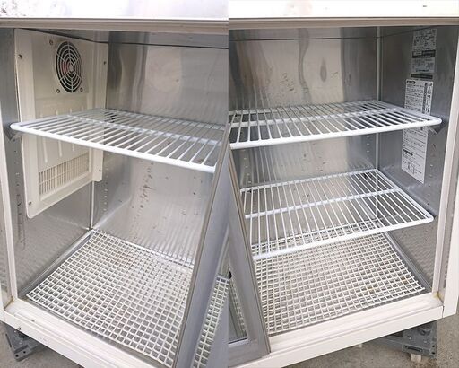 ホシザキ テーブル型 小型冷蔵ショーケース RTS-120STB2 厨房 (J756wY