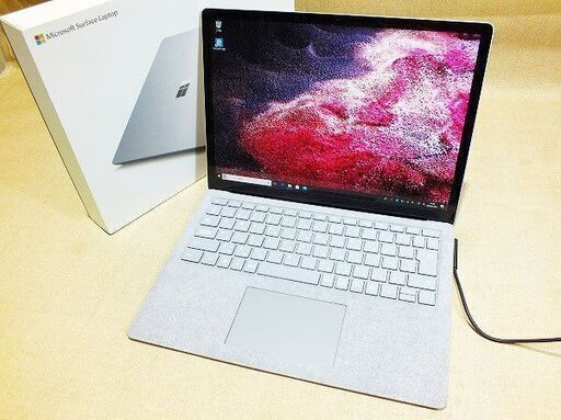 【苫小牧バナナ】Microsoft/マイクロソフト Surface Laptop2 LQN-00019 メモリ8GB SSD256GB Core i5 8250U 13.5インチ 動作〇