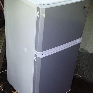 札幌 ハイアール 冷蔵庫 JR-N106E 2012年製 まだ動...