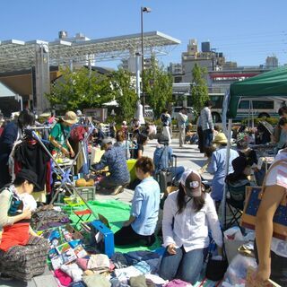 ◎「１２月６日（日）朝霞駅南口広場　フリーマーケット開催」◎