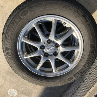 スタッドレス ミシュラン プリウス ウィッシュ レガシー