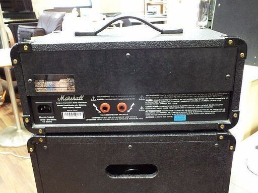 苫小牧バナナ】Marshall/マーシャル 3段ミニスタック ギターアンプ