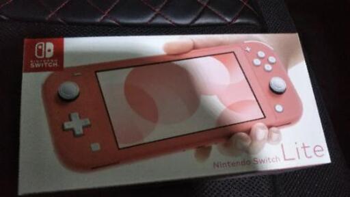 Nintendo Switch Lite ピンク 新品未使用未開封 Nintendo Switchライト