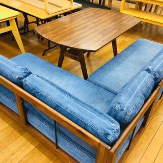 トレファク鶴ヶ島店】UNICO(ウニコ) SWELLA(スウェラ) ソファー