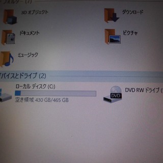 Win10】Lenovo thinkpad E550 Corei5-5200U メモリ4GB