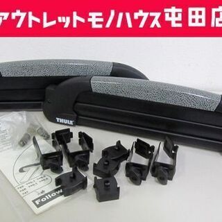 THULE スキーキャリア ウインター 未使用品 サレック 74...