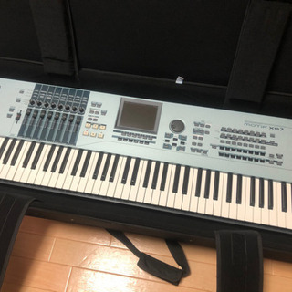 【ネット決済】YAMAHA MotifXS7 ケース・スタンド付