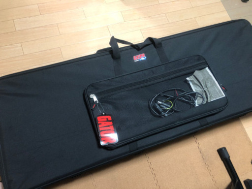 YAMAHA MotifXS7 ケース・スタンド付 YAMAHA MotifXS7 ケース・スタンド付