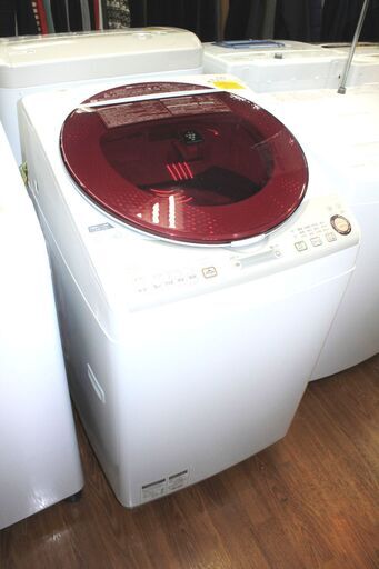 【トレファク府中店】SHARP　全自動洗濯機　8.0kg　2014年製
