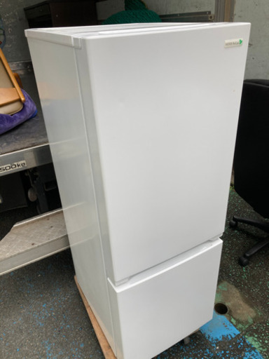 ⭐️宇都宮市より⭐️2018年製 状態良好 ヤマダ電機 2ドア 156L ノンフロン冷凍冷蔵庫 YRZ-F15E1